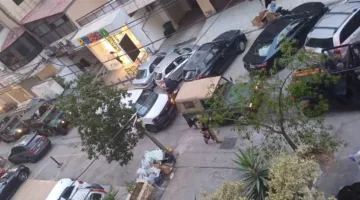 بناءً على طلب لجنة وقف إطلاق النار.. الجيش يقوم بتفتيش مبنى في الضاحية (صور)