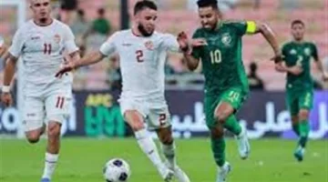 تابعوا البث المباشر لمباراة السعودية وأستراليا (0-0) في تصفيات كأس العالم