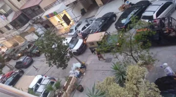 الجيش اللبناني يقوم بتفتيش مبنى في الضاحية الجنوبية (فيديو)