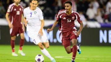 أوزبكستان تحقق انتصاراً على قطر بثلاثة أهداف في نهاية مشوارها بتصفيات كأس العالم.