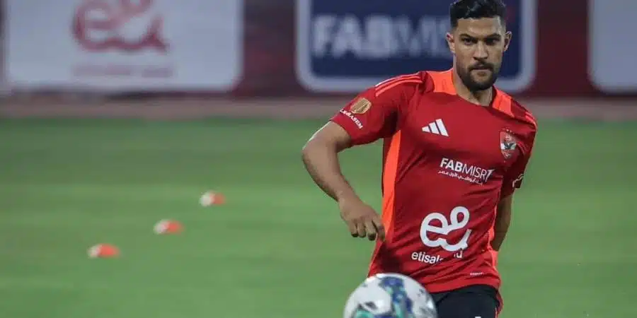وسام أبو علي وموعد الظهور الأول في تدريبات الأهلي.. والقياسات تورط نجم المغرب