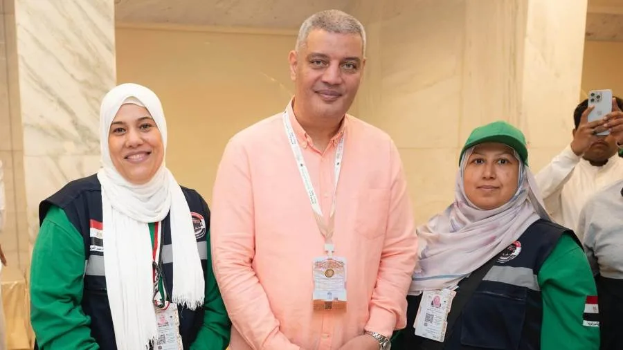 بعثة حج الجمعيات الأهلية تراقب خطة نقل الحجاج إلى المدينة المنورة وإعادة باقي الحجاج إلى مصر بعثة حج الجمعيات الأهلية تراقب خطة نقل الحجاج إلى المدينة المنورة وإعادة باقي الحجاج إلى مصر