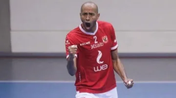 عبد الله عبد السلام يأسف لعدم انضمامه إلى منتخب الكرة الطائرة قبل بطولة العالم في الفلبين.