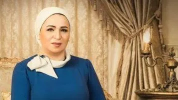 السيدة انتصار السيسي تقدم التعازي لعائلة البطل خالد محمد شوقي