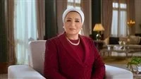 السيدة انتصار السيسي تقدم التعازي لأسرة البطل خالد محمد شوقي
