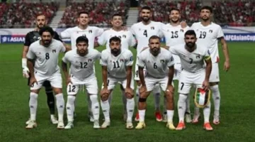 وسام أبو علي يقود منتخب فلسطين ضد عمان في تصفيات كأس العالم