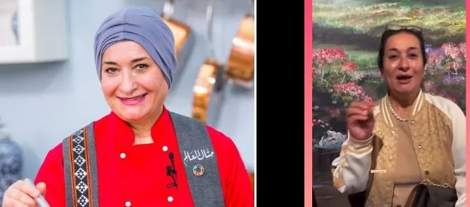 الشيف منال العالم بدون حجاب تُحدث ضجة على وسائل التواصل الاجتماعي.. ما هي التفاصيل؟ الشيف منال العالم بدون حجاب تُحدث ضجة على وسائل التواصل الاجتماعي.. ما هي التفاصيل؟