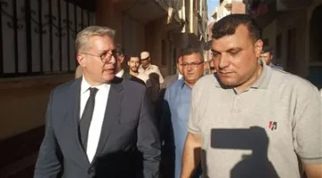 وزير البترول يعبّر عن تعازيه لأسرة البطل خالد شوقي ويقدم دعمًا ماليًا قدره مليون جنيه لعائلته.