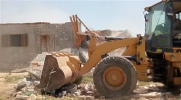 إزالة 14 حالة اعتداء على أراضي الدولة والزراعة في التل الكبير خلال المرحلة الثانية من الحملة 26