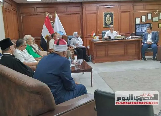 مبادرة مجتمعية لترميم 20 مدرسة في الغردقة استعداداً للعام الدراسي المقبل مبادرة مجتمعية لترميم 20 مدرسة في الغردقة استعداداً للعام الدراسي المقبل