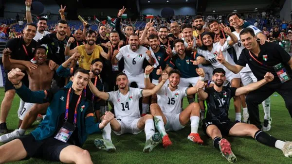 بث حي الآن.. تابع مباراة فلسطين ضد عمان في تصفيات المونديال بث حي الآن.. تابع مباراة فلسطين ضد عمان في تصفيات المونديال