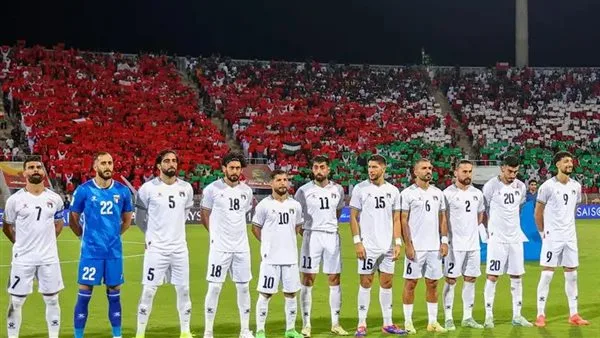بث حي لمباراة فلسطين وعمان.. تابعوا مباراة فلسطين الآن في تصفيات كأس العالم 2026 بث حي لمباراة فلسطين وعمان.. تابعوا مباراة فلسطين الآن في تصفيات كأس العالم 2026