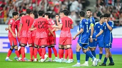 كوريا الجنوبية تفوز على الكويت بأربعة أهداف دون رد في تصفيات كأس آسيا المؤهلة لمونديال 2026 كوريا الجنوبية تفوز على الكويت بأربعة أهداف دون رد في تصفيات كأس آسيا المؤهلة لمونديال 2026