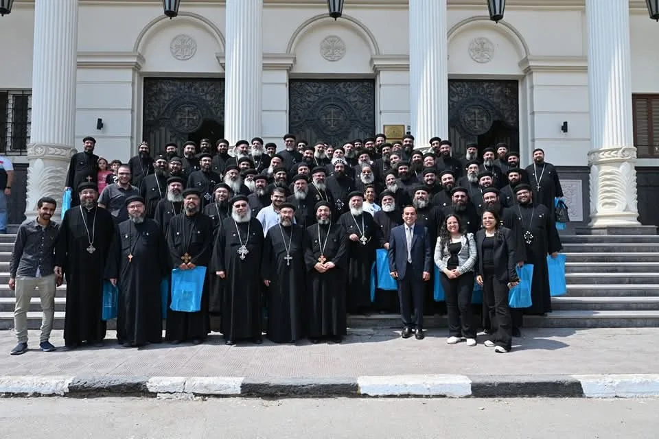 بهاء للإكليروس: انتهاء الدورة التدريبية التاسعة لآباء الكهنة في معهد الرعاية بهاء للإكليروس: انتهاء الدورة التدريبية التاسعة لآباء الكهنة في معهد الرعاية