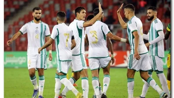 الجزائر تواجه السويد.. شاهد مباراة الجزائر الآن عبر البث المباشر يلا شوت الجزائر تواجه السويد.. شاهد مباراة الجزائر الآن عبر البث المباشر يلا شوت