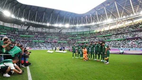 الدوسري يتصدر الهجوم.. تابع مباراة السعودية ضد أستراليا الآن بالفيديو الدوسري يتصدر الهجوم.. تابع مباراة السعودية ضد أستراليا الآن بالفيديو