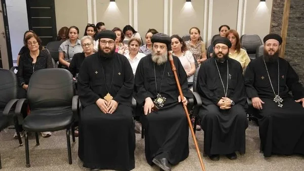 احتفال خدمة “القديسة أغاثا لدعم مرضى الأورام” في أبو قرقاص بمناسبة الذكرى التاسعة لتأسيسها احتفال خدمة “القديسة أغاثا لدعم مرضى الأورام” في أبو قرقاص بمناسبة الذكرى التاسعة لتأسيسها