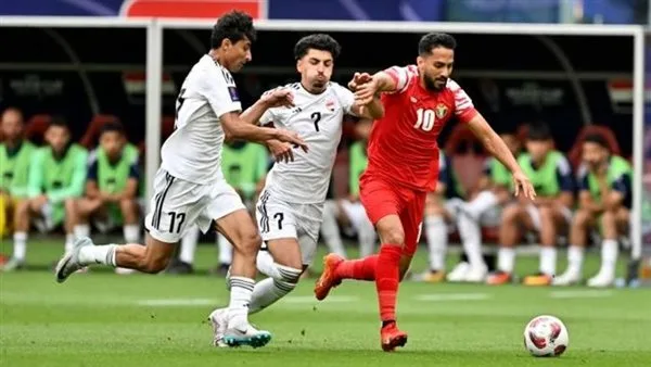 العراق يواجه الأردن.. مشاهدة مباشرة لمباراة العراق والأردن الآن على يوتيوب HD العراق يواجه الأردن.. مشاهدة مباشرة لمباراة العراق والأردن الآن على يوتيوب HD