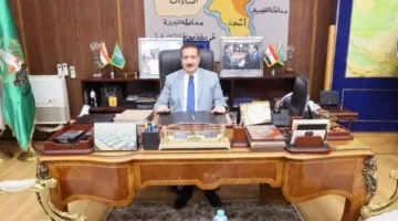 محافظ المنوفية يحيل موظفًا من الوحدة المحلية في أشمون إلى النيابة العامة بتهمة الحصول على أموال بشكل غير قانوني.