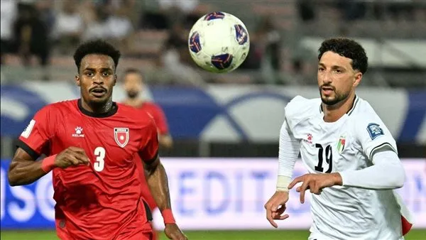 النقل المباشر للشوط الثاني من مباراة فلسطين وعمان في تصفيات كأس العالم النقل المباشر للشوط الثاني من مباراة فلسطين وعمان في تصفيات كأس العالم