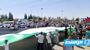 مشارك تونسي في «قافلة الصمود» يثني على حفاوة الاستقبال في ليبيا