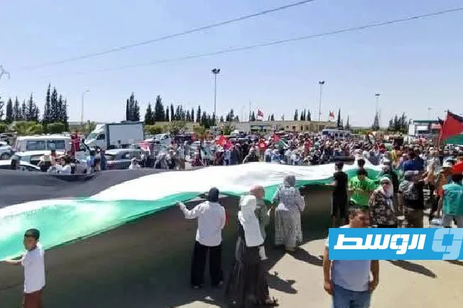 مشارك تونسي في «قافلة الصمود» يثني على حفاوة الاستقبال في ليبيا مشارك تونسي في «قافلة الصمود» يثني على حفاوة الاستقبال في ليبيا