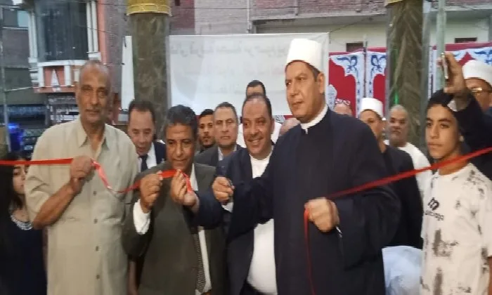 افتتاح مسجد «بوادي» في محلة مرحوم بطنطا بحضور الأمين العام لمحافظة الغربية افتتاح مسجد «بوادي» في محلة مرحوم بطنطا بحضور الأمين العام لمحافظة الغربية