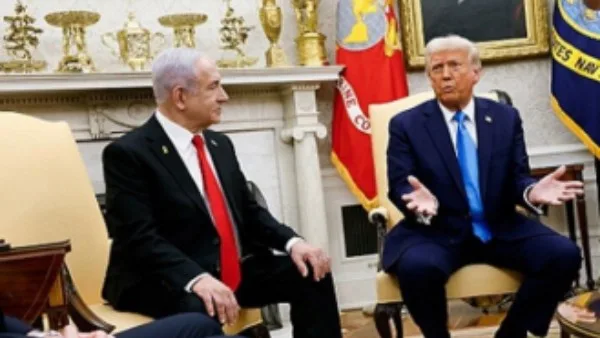 ترامب يطلب من نتنياهو إنهاء الحرب في غزة على الفور ترامب يطلب من نتنياهو إنهاء الحرب في غزة على الفور