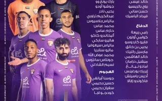 العين يكشف عن تشكيلته الرسمية المشاركة في كأس العالم للأندية العين يكشف عن تشكيلته الرسمية المشاركة في كأس العالم للأندية