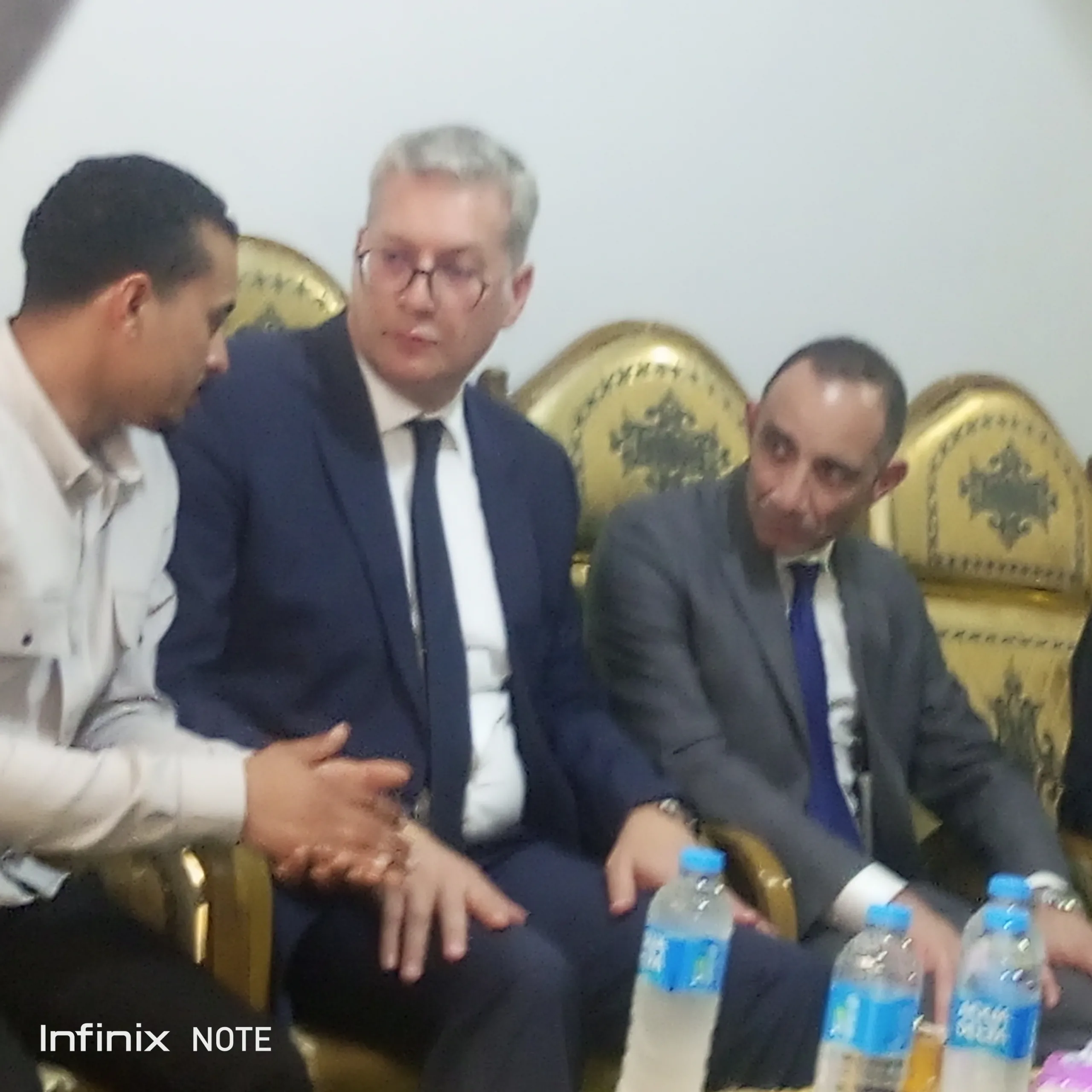 مصر تحيي ذكرى أبطالها… وزير البترول يقدم التعازي لعائلة البطل خالد عبد العال مصر تحيي ذكرى أبطالها… وزير البترول يقدم التعازي لعائلة البطل خالد عبد العال