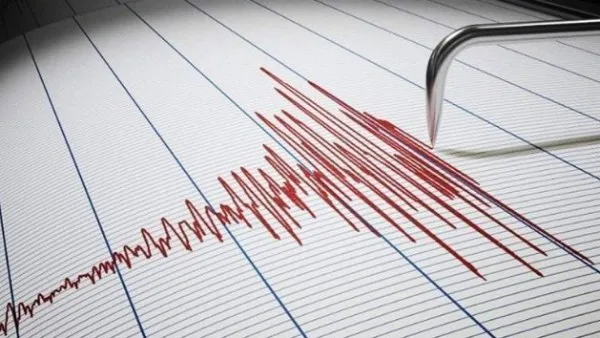 زلزال بقوة 3.35 درجة يضرب منطقة الخليج العربي في السعودية زلزال بقوة 3.35 درجة يضرب منطقة الخليج العربي في السعودية