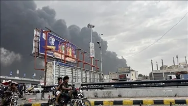 جماعة أنصار الله تكشف عن قصف مطار بن غوريون قرب تل أبيب بالصواريخ وتضيف ميناء حيفا إلى قائمة أهدافها جماعة أنصار الله تكشف عن قصف مطار بن غوريون قرب تل أبيب بالصواريخ وتضيف ميناء حيفا إلى قائمة أهدافها