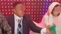الإجراء الأول بشأن تداول مقطع فيديو لزفاف شاب يعاني من متلازمة داون في الشرقية الإجراء الأول بشأن تداول مقطع فيديو لزفاف شاب يعاني من متلازمة داون في الشرقية