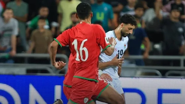 حلم المونديال يذهب أدراج الرياح.. وسام أبو علي يساهم في تعادل فلسطين مع عمان حلم المونديال يذهب أدراج الرياح.. وسام أبو علي يساهم في تعادل فلسطين مع عمان