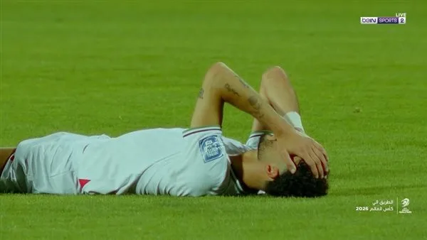 دموع وسام.. منتخب فلسطين يخسر إمكانية الوصول إلى المونديال في مشهد مثير للجدل. دموع وسام.. منتخب فلسطين يخسر إمكانية الوصول إلى المونديال في مشهد مثير للجدل.