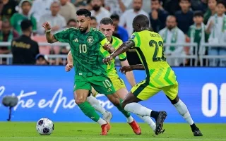أمل المنتخب السعودي في الوصول المباشر لمونديال 2026 يتلاشى أمام أستراليا أمل المنتخب السعودي في الوصول المباشر لمونديال 2026 يتلاشى أمام أستراليا