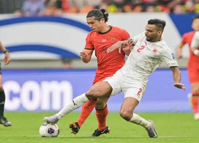 مباراة الصين والبحرين في تصفيات كأس العالم 2026