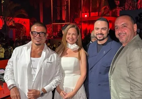 ريا أبي راشد تشارك لقطات من حفل إطلاق الفرع الثالث لفندق عمرو دياب في دبي ريا أبي راشد تشارك لقطات من حفل إطلاق الفرع الثالث لفندق عمرو دياب في دبي