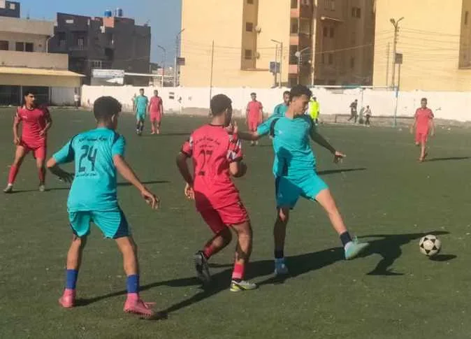 نتائج المباريات المؤجلة من المجموعة الأولى في دوري مراكز الشباب بكفر الشيخ (صور) نتائج المباريات المؤجلة من المجموعة الأولى في دوري مراكز الشباب بكفر الشيخ (صور)
