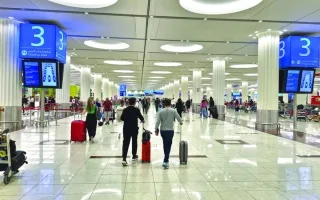 «مطار دبي الدولي» يحقق المرتبة الأولى عالمياً في سعة المقاعد خلال شهر يونيو «مطار دبي الدولي» يحقق المرتبة الأولى عالمياً في سعة المقاعد خلال شهر يونيو