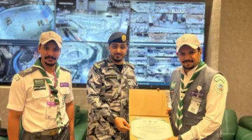 قائد القوات الخاصة لأمن الحج والعمرة يثني على جهود الكشافة في تقديم الخدمة لضيوف الرحمن