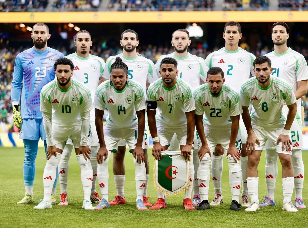 هزيمة الجزائر أمام السويد في إطار تحضيرات تصفيات كأس العالم 2026 هزيمة الجزائر أمام السويد في إطار تحضيرات تصفيات كأس العالم 2026