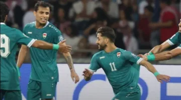 العراق يحقق انتصاراً على الأردن في أرضه