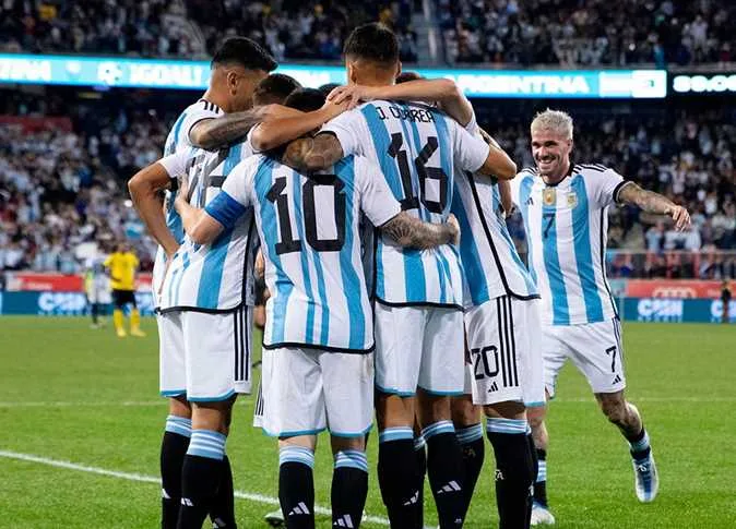 بث مباشر لمواجهة الأرجنتين وكولومبيا في تصفيات مونديال 2026 بث مباشر لمواجهة الأرجنتين وكولومبيا في تصفيات مونديال 2026