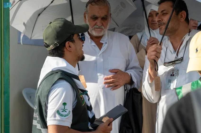 94,000 شخص قدموا خدماتهم لضيوف الرحمن 94,000 شخص قدموا خدماتهم لضيوف الرحمن