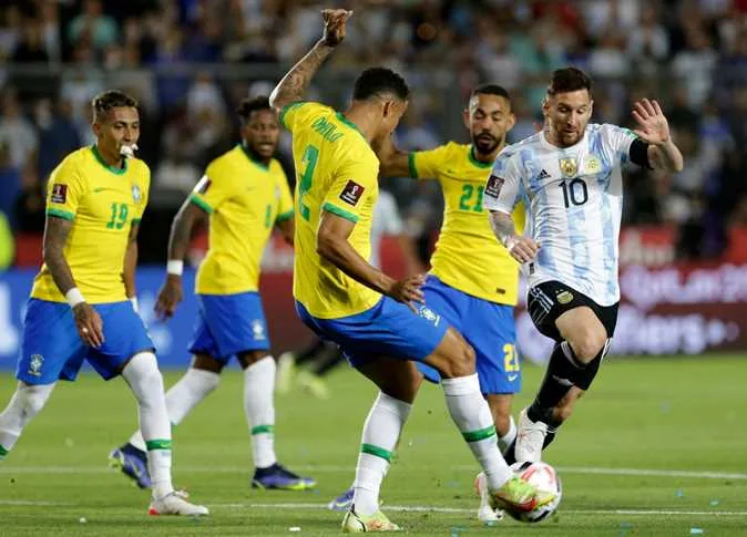 بث مباشر لمباراة البرازيل وباراجواي في تصفيات كأس العالم 2026 بث مباشر لمباراة البرازيل وباراجواي في تصفيات كأس العالم 2026