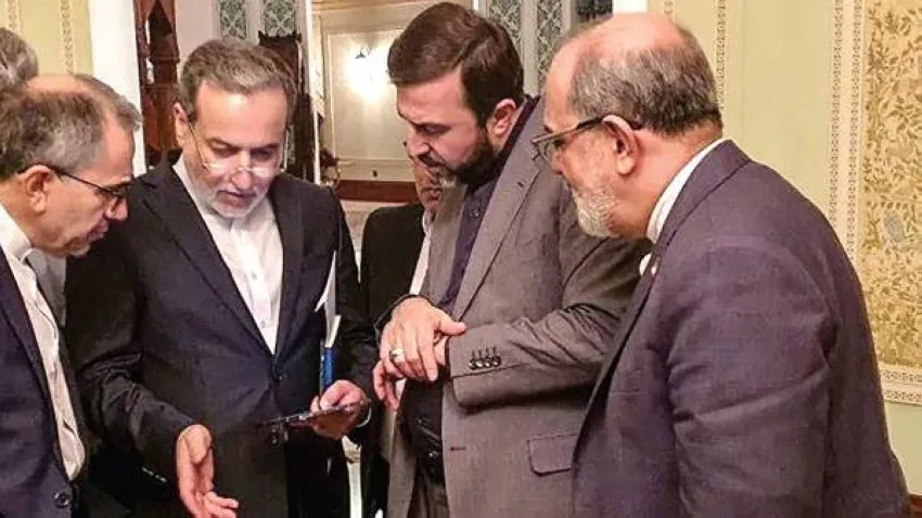 جولة جديدة من المناقشات بين إيران والولايات المتحدة جولة جديدة من المناقشات بين إيران والولايات المتحدة