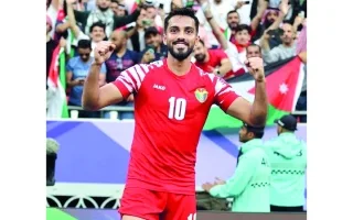 مسفر: كنت أول من اختار موسى التعمري للانضمام إلى منتخب الأردن مسفر: كنت أول من اختار موسى التعمري للانضمام إلى منتخب الأردن