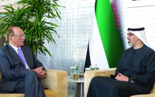 خالد بن محمد يستقبل الرئيس التنفيذي لشركة «بلاك روك» خالد بن محمد يستقبل الرئيس التنفيذي لشركة «بلاك روك»