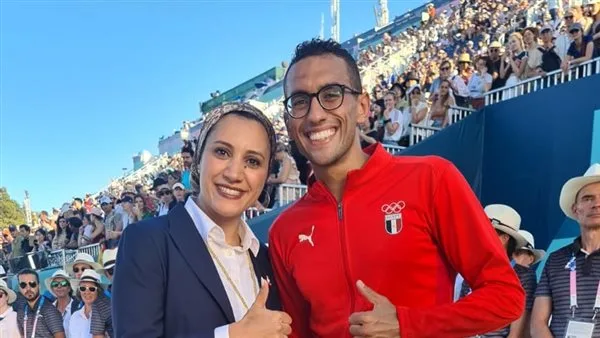 آية مدني والجندي يشاركان في منتدى الرياضيين في سويسرا لتمثيل مصر آية مدني والجندي يشاركان في منتدى الرياضيين في سويسرا لتمثيل مصر